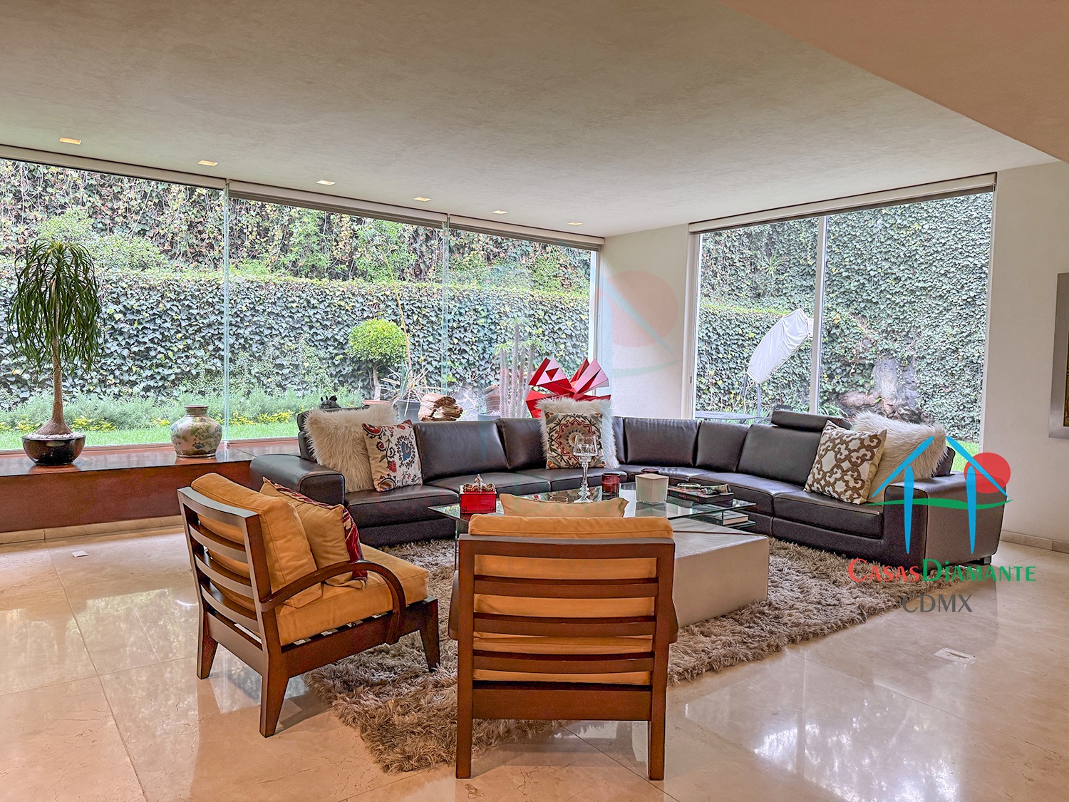 Jardines del Pedregal Casa Rivera EJ - Sala 3